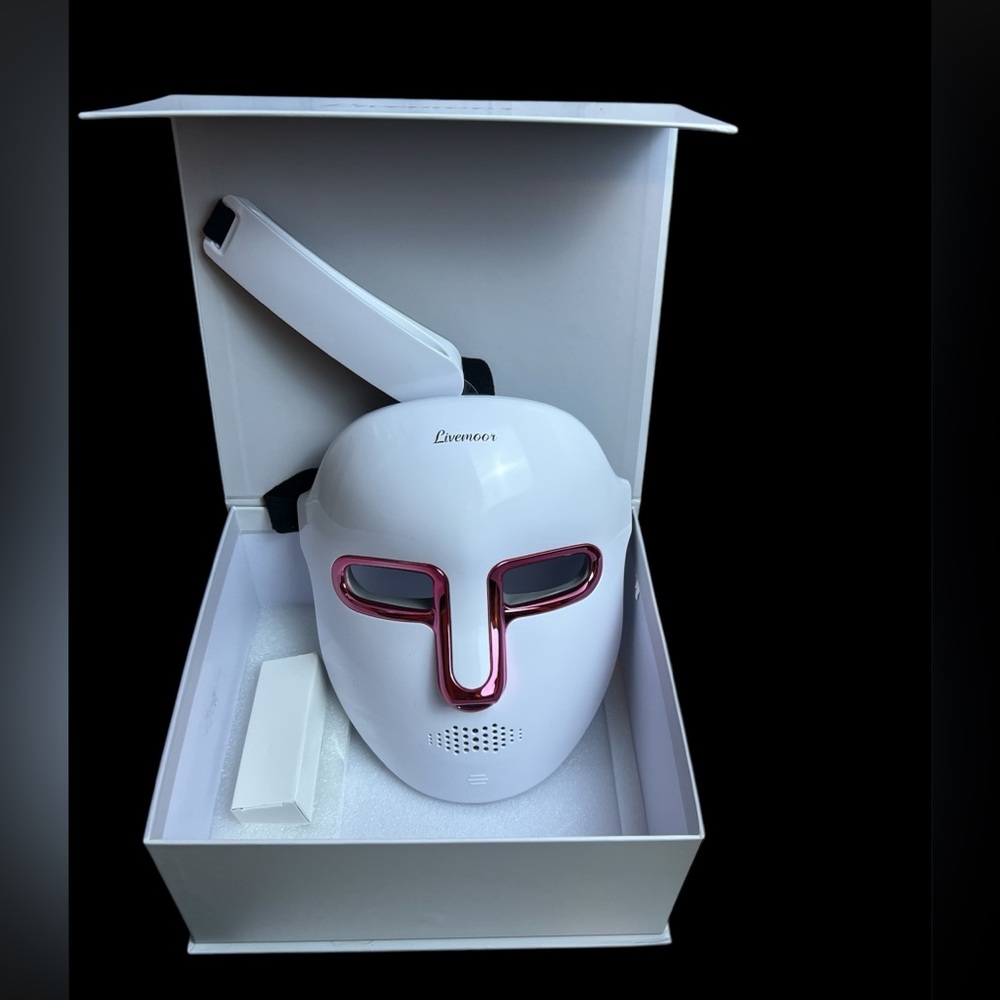 Beauty Mask 7 LED Colors Livemoor